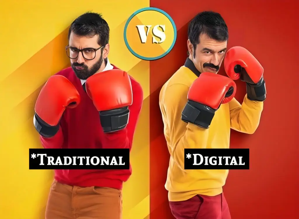 Digital vs. Traditional: The Marketing Winner Revealed!